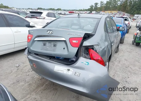 2010 Hyundai Elantra Blue/Gls/Se z USA, uszkodzony, nr VIN KMHDU4ADXAU941458